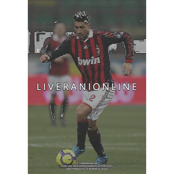 Milano 27-01-2010 Coppa Italia TIM CUP 2009/2010 milan-uinese 0:1 nella foto marco borriello ph marco luzzani/ag aldo liverani s.a.s.