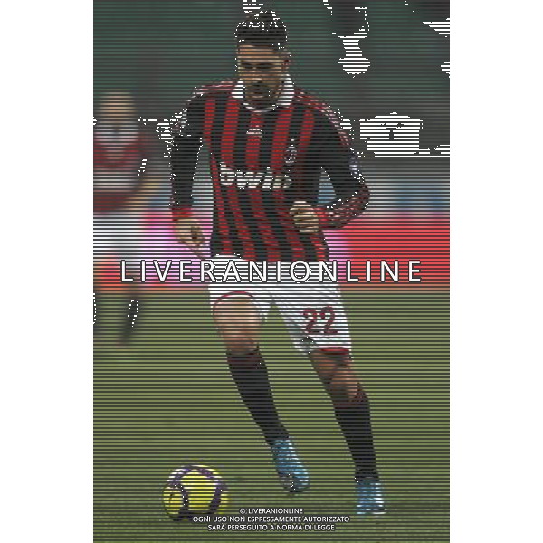 Milano 27-01-2010 Coppa Italia TIM CUP 2009/2010 milan-uinese 0:1 nella foto marco borriello ph marco luzzani/ag aldo liverani s.a.s.