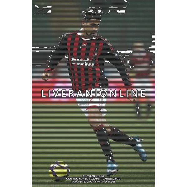 Milano 27-01-2010 Coppa Italia TIM CUP 2009/2010 milan-uinese 0:1 nella foto marco borriello ph marco luzzani/ag aldo liverani s.a.s.