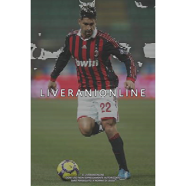 Milano 27-01-2010 Coppa Italia TIM CUP 2009/2010 milan-uinese 0:1 nella foto marco borriello ph marco luzzani/ag aldo liverani s.a.s.