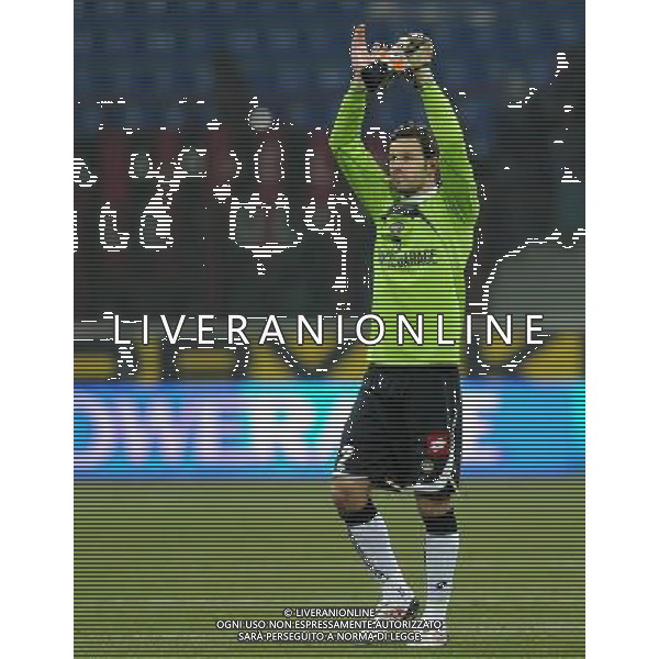 Coppa Italia TIM Cup 2009/2010 Quarti di Finale Milano - 27.01.2010 Milan-Udinese Nella Foto:HANDANOVIC SAMIR /Ph.Vitez-Ag. Aldo Liverani