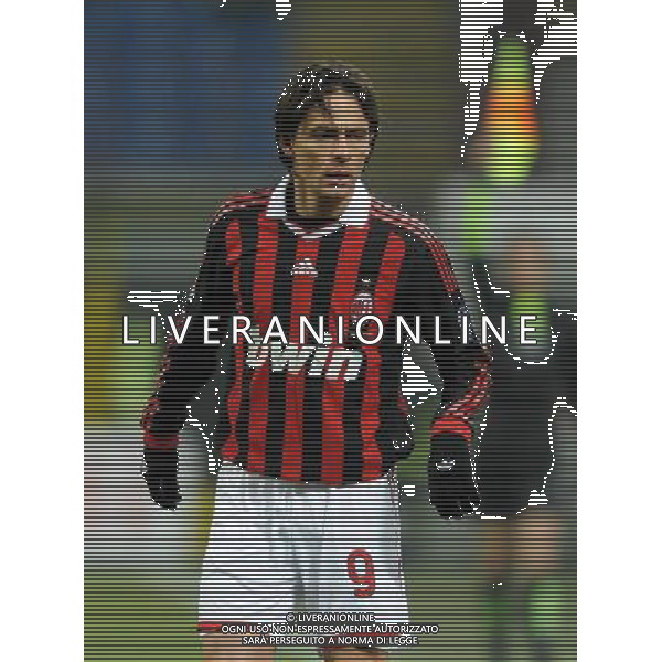 Coppa Italia TIM Cup 2009/2010 Quarti di Finale Milano - 27.01.2010 Milan-Udinese Nella Foto:INZAGHI FILIPPO /Ph.Vitez-Ag. Aldo Liverani