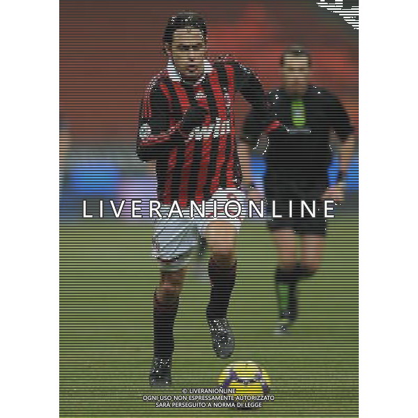 Coppa Italia TIM Cup 2009/2010 Quarti di Finale Milano - 27.01.2010 Milan-Udinese Nella Foto:INZAGHI FILIPPO /Ph.Vitez-Ag. Aldo Liverani