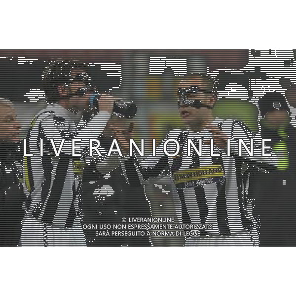 INTER - JUVENTUS COPPA ITALIA TIM CUP 28/01/2010 NELLA FOTO grygera e cannavaro fabio con la mascherina sul viso ©LUZZANI/AGENZIA ALDO LIVERANI SAS