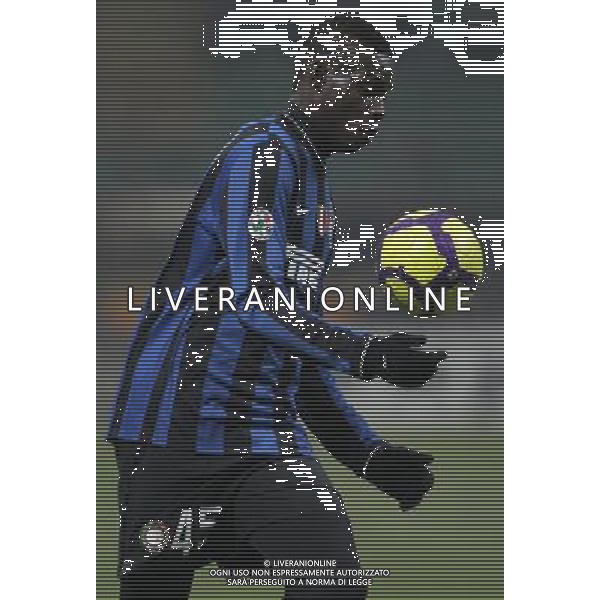 INTER - JUVENTUS COPPA ITALIA TIM CUP 28/01/2010 NELLA FOTO mario balotelli ©LUZZANI/AGENZIA ALDO LIVERANI SAS