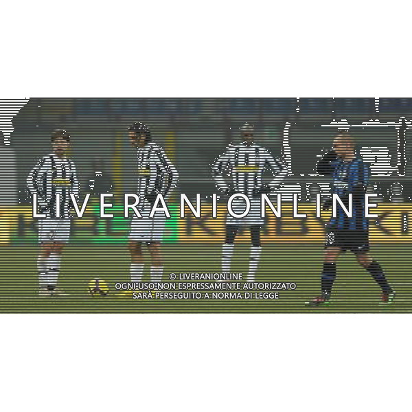 Coppa Italia TIM Cup 2009/2010 Quarti di Finale Milano - 28.01.2010 Inter-Juventus Nella Foto:DELUSIONE JUVENTUS - DIEGO E AMAURI /Ph.Vitez-Ag. Aldo Liverani