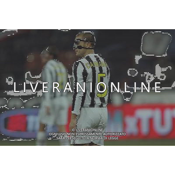 INTER - JUVENTUS COPPA ITALIA TIM CUP 28/01/2010 NELLA FOTO LA DELUSIONE DI FABIO cannavaro ©LUZZANI/AGENZIA ALDO LIVERANI SAS