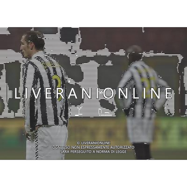 INTER - JUVENTUS COPPA ITALIA TIM CUP 28/01/2010 NELLA FOTO LA DELUSIONE DI GIORGIO chiellini e cissoko ©LUZZANI/AGENZIA ALDO LIVERANI SAS