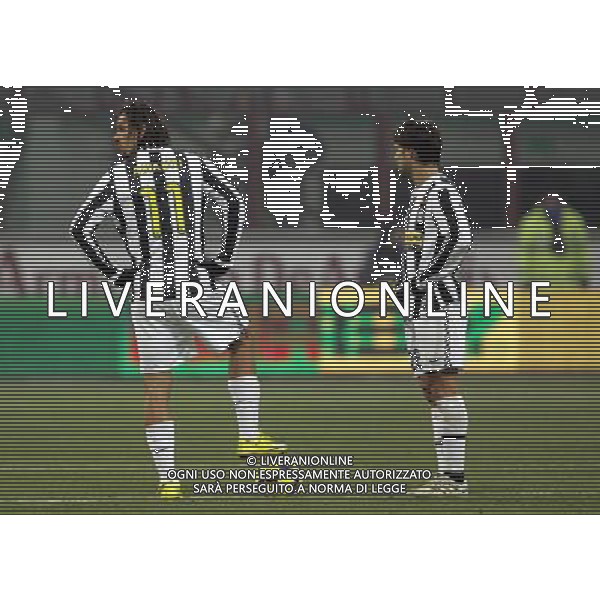 INTER - JUVENTUS COPPA ITALIA TIM CUP 28/01/2010 NELLA FOTO LA DELUSIONE DI amauri e diego ©LUZZANI/AGENZIA ALDO LIVERANI SAS