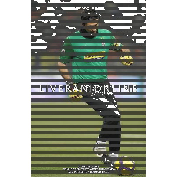 Coppa Italia TIM Cup 2009/2010 Quarti di Finale Milano - 28.01.2010 Inter-Juventus Nella Foto:BUFFON GIANLUIGI /Ph.Vitez-Ag. Aldo Liverani