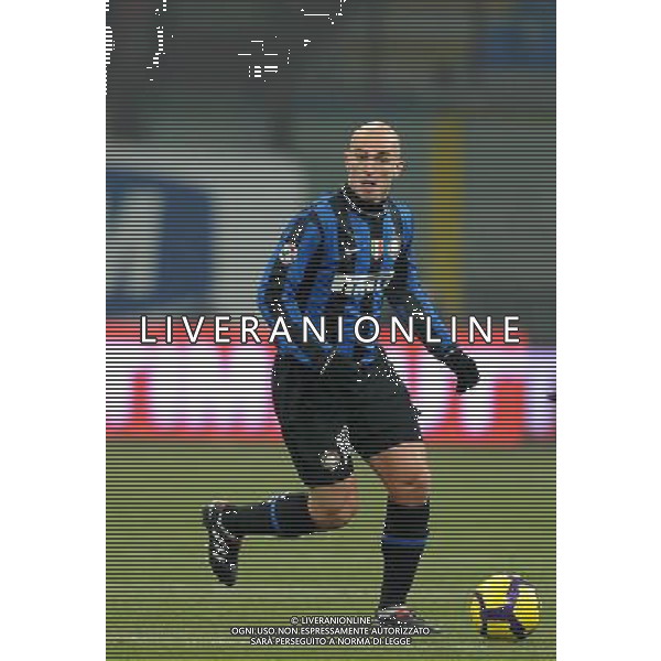 Coppa Italia TIM Cup 2009/2010 Quarti di Finale Milano - 28.01.2010 Inter-Juventus Nella Foto:CAMBIASSO ESTEBAN /Ph.Vitez-Ag. Aldo Liverani