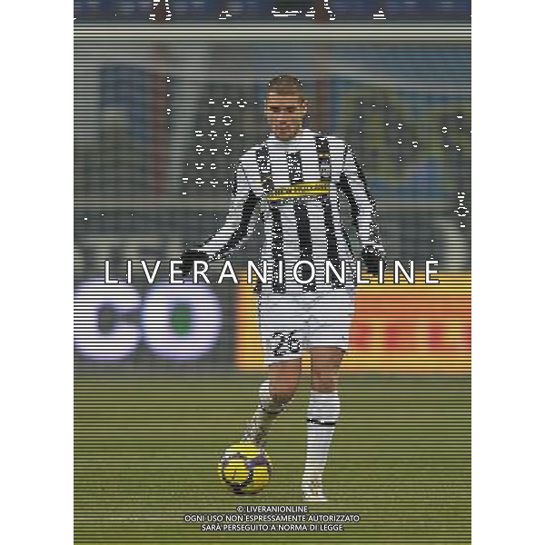 Coppa Italia TIM Cup 2009/2010 Quarti di Finale Milano - 28.01.2010 Inter-Juventus Nella Foto:CANDREVA ANTONIO /Ph.Vitez-Ag. Aldo Liverani