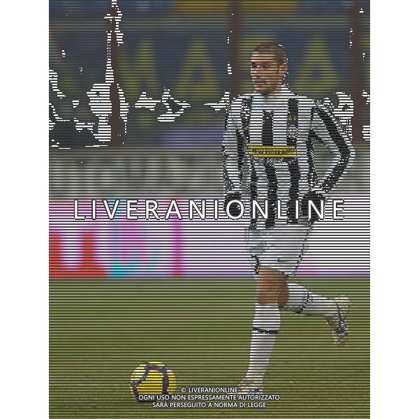 Coppa Italia TIM Cup 2009/2010 Quarti di Finale Milano - 28.01.2010 Inter-Juventus Nella Foto:CANDREVA ANTONIO /Ph.Vitez-Ag. Aldo Liverani