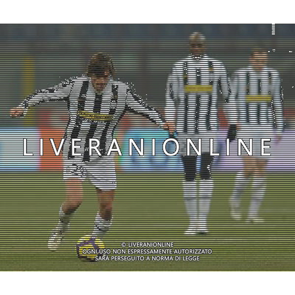 Coppa Italia TIM Cup 2009/2010 Quarti di Finale Milano - 28.01.2010 Inter-Juventus Nella Foto:DE CEGLIE PAOLO /Ph.Vitez-Ag. Aldo Liverani