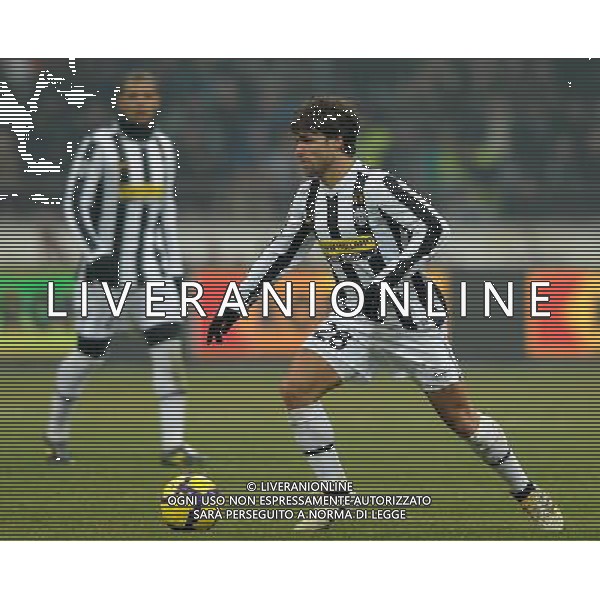 Coppa Italia TIM Cup 2009/2010 Quarti di Finale Milano - 28.01.2010 Inter-Juventus Nella Foto:DIEGO-FELIPE MELO /Ph.Vitez-Ag. Aldo Liverani