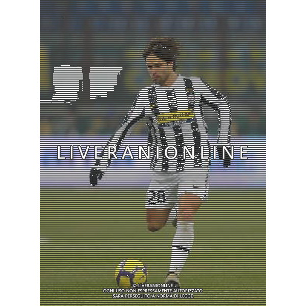 Coppa Italia TIM Cup 2009/2010 Quarti di Finale Milano - 28.01.2010 Inter-Juventus Nella Foto:DIEGO /Ph.Vitez-Ag. Aldo Liverani