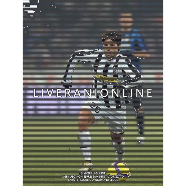Coppa Italia TIM Cup 2009/2010 Quarti di Finale Milano - 28.01.2010 Inter-Juventus Nella Foto:DIEGO /Ph.Vitez-Ag. Aldo Liverani