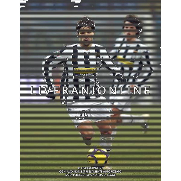 Coppa Italia TIM Cup 2009/2010 Quarti di Finale Milano - 28.01.2010 Inter-Juventus Nella Foto:DIEGO /Ph.Vitez-Ag. Aldo Liverani