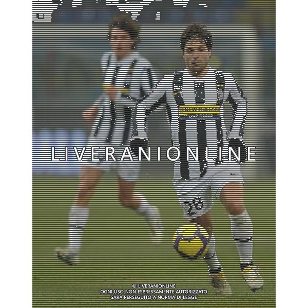 Coppa Italia TIM Cup 2009/2010 Quarti di Finale Milano - 28.01.2010 Inter-Juventus Nella Foto:DIEGO /Ph.Vitez-Ag. Aldo Liverani