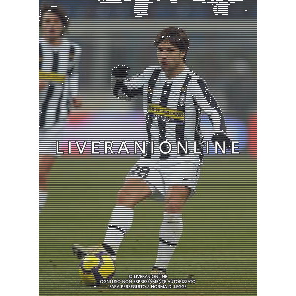 Coppa Italia TIM Cup 2009/2010 Quarti di Finale Milano - 28.01.2010 Inter-Juventus Nella Foto:DIEGO /Ph.Vitez-Ag. Aldo Liverani