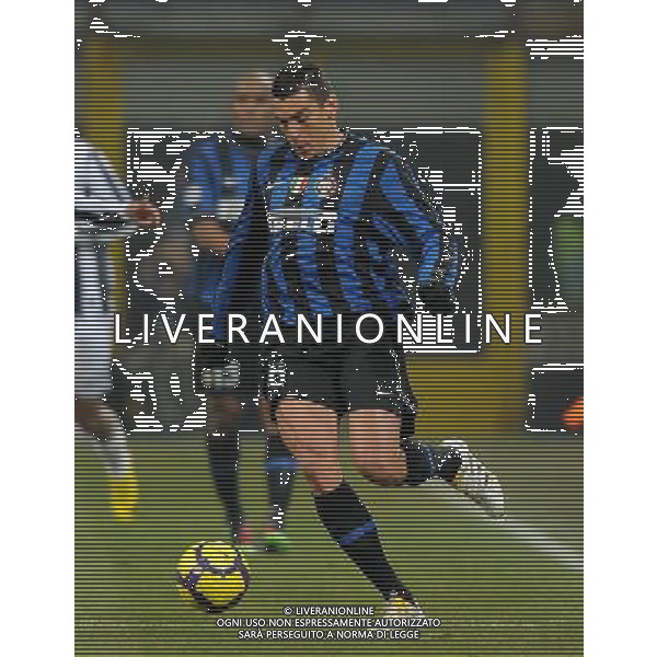 Coppa Italia TIM Cup 2009/2010 Quarti di Finale Milano - 28.01.2010 Inter-Juventus Nella Foto:LUCIO /Ph.Vitez-Ag. Aldo Liverani
