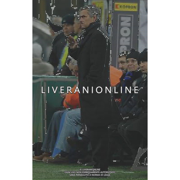 Coppa Italia TIM Cup 2009/2010 Quarti di Finale Milano - 28.01.2010 Inter-Juventus Nella Foto:MOURINHO JOSE\' /Ph.Vitez-Ag. Aldo Liverani