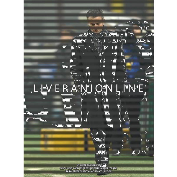 Coppa Italia TIM Cup 2009/2010 Quarti di Finale Milano - 28.01.2010 Inter-Juventus Nella Foto:MOURINHO JOSE\' /Ph.Vitez-Ag. Aldo Liverani