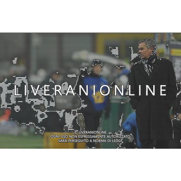 Coppa Italia TIM Cup 2009/2010 Quarti di Finale Milano - 28.01.2010 Inter-Juventus Nella Foto:MOURINHO JOSE\' /Ph.Vitez-Ag. Aldo Liverani