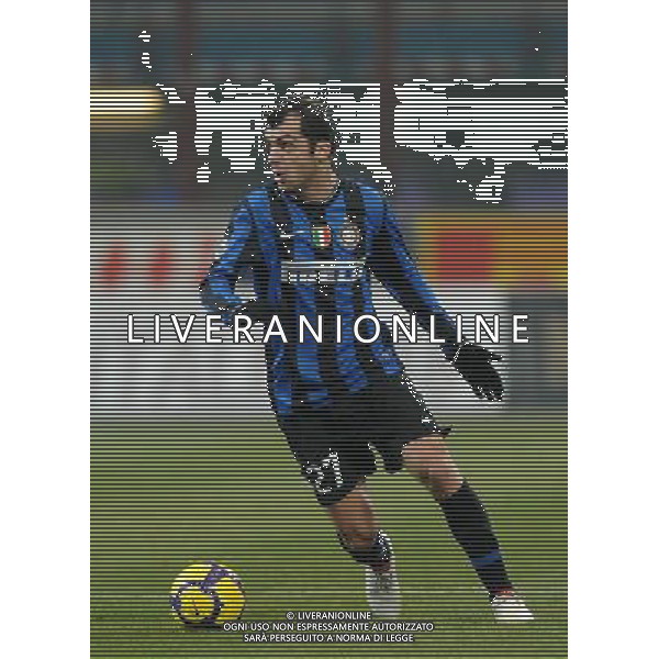 Coppa Italia TIM Cup 2009/2010 Quarti di Finale Milano - 28.01.2010 Inter-Juventus Nella Foto:PANDEV GORAN /Ph.Vitez-Ag. Aldo Liverani