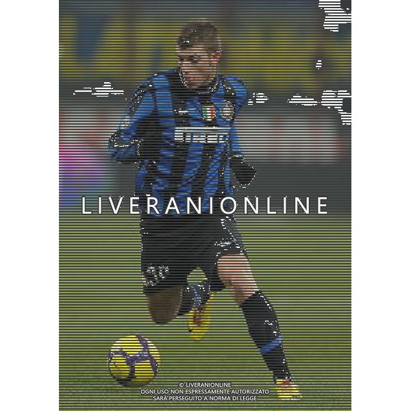Coppa Italia TIM Cup 2009/2010 Quarti di Finale Milano - 28.01.2010 Inter-Juventus Nella Foto:SANTON DAVIDE /Ph.Vitez-Ag. Aldo Liverani