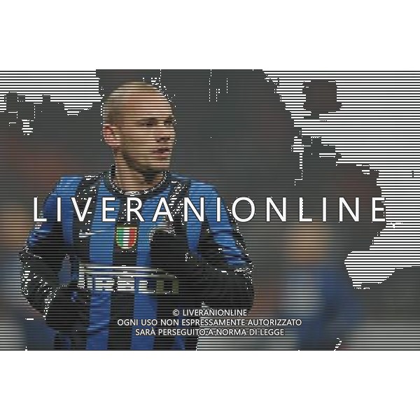 Coppa Italia TIM Cup 2009/2010 Quarti di Finale Milano - 28.01.2010 Inter-Juventus Nella Foto:SNEIJDER WESLEY /Ph.Vitez-Ag. Aldo Liverani