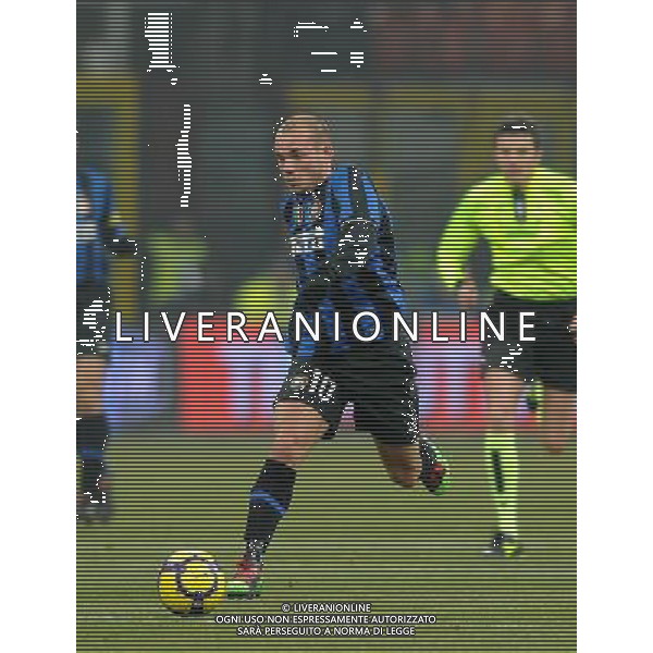 Coppa Italia TIM Cup 2009/2010 Quarti di Finale Milano - 28.01.2010 Inter-Juventus Nella Foto:SNEIJDER WESLEY /Ph.Vitez-Ag. Aldo Liverani