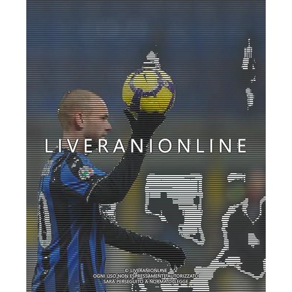 Coppa Italia TIM Cup 2009/2010 Quarti di Finale Milano - 28.01.2010 Inter-Juventus Nella Foto:SNEIJDER WESLEY /Ph.Vitez-Ag. Aldo Liverani