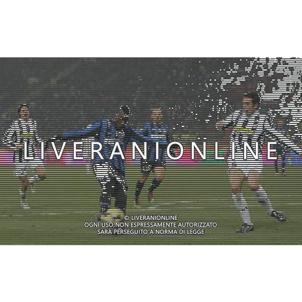 Milano 28-01-2010 Coppa Italia TIM CUP 2009/2010 Inter-Juventus 2:1 nella foto occasione mario balotelli ph marco luzzani/ag aldo liverani s.a.s.