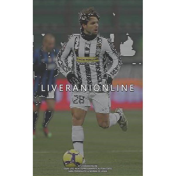 Milano 28-01-2010 Coppa Italia TIM CUP 2009/2010 Inter-Juventus 2:1 nella foto diego ph marco luzzani/ag aldo liverani s.a.s.