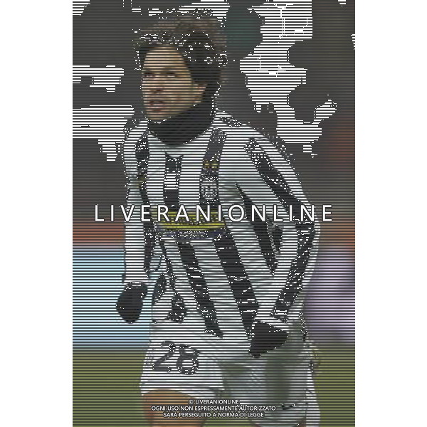Milano 28-01-2010 Coppa Italia TIM CUP 2009/2010 Inter-Juventus 2:1 nella foto l\'esultanza di diego dopo il gol ph marco luzzani/ag aldo liverani s.a.s.