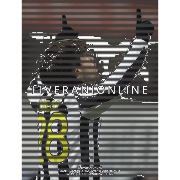 Milano 28-01-2010 Coppa Italia TIM CUP 2009/2010 Inter-Juventus 2:1 nella foto l\'esultanza di diego dopo il gol ph marco luzzani/ag aldo liverani s.a.s.