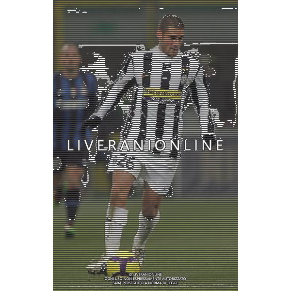Milano 28-01-2010 Coppa Italia TIM CUP 2009/2010 Inter-Juventus 2:1 nella foto antonio candreva ph marco luzzani/ag aldo liverani s.a.s.