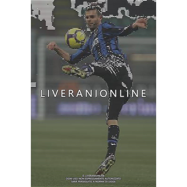 Milano 28-01-2010 Coppa Italia TIM CUP 2009/2010 Inter-Juventus 2:1 nella foto thiago motta ph marco luzzani/ag aldo liverani s.a.s.