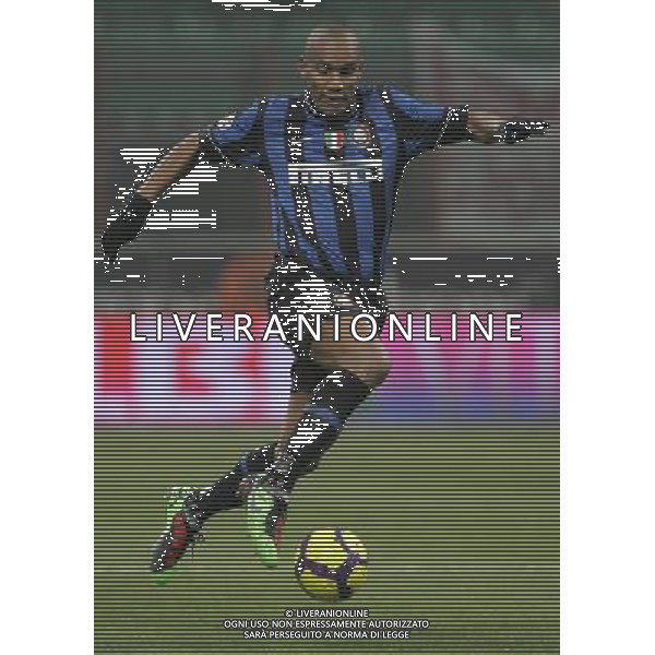 Milano 28-01-2010 Coppa Italia TIM CUP 2009/2010 Inter-Juventus 2:1 nella foto maicon ph marco luzzani/ag aldo liverani s.a.s.