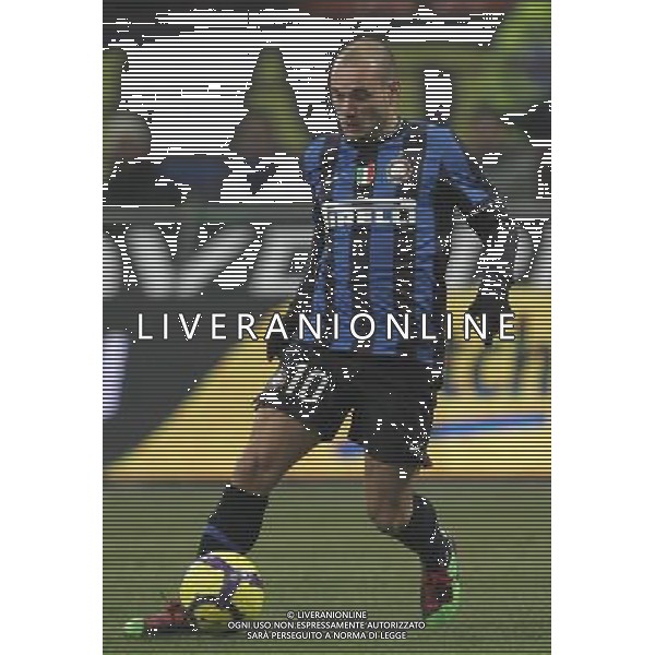 Milano 28-01-2010 Coppa Italia TIM CUP 2009/2010 Inter-Juventus 2:1 nella foto wesley sneijder ph marco luzzani/ag aldo liverani s.a.s.