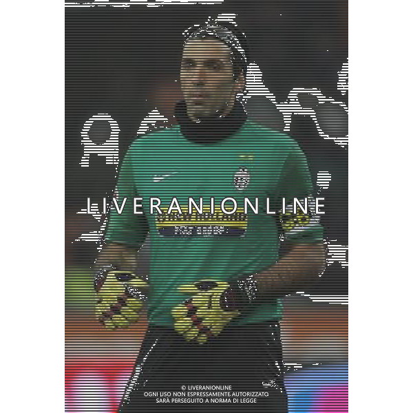 Milano 28-01-2010 Coppa Italia TIM CUP 2009/2010 Inter-Juventus 2:1 nella foto gianluigi buffon ph marco luzzani/ag aldo liverani s.a.s.