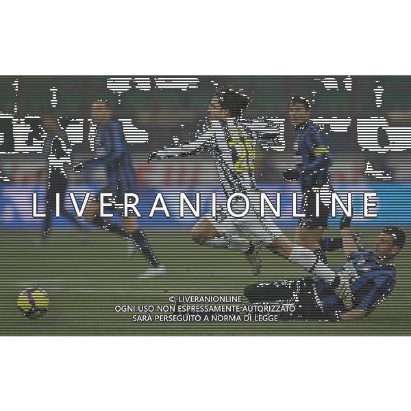 Milano 28-01-2010 Coppa Italia TIM CUP 2009/2010 Inter-Juventus 2:1 nella foto thiago motta e diego ph marco luzzani/ag aldo liverani s.a.s.