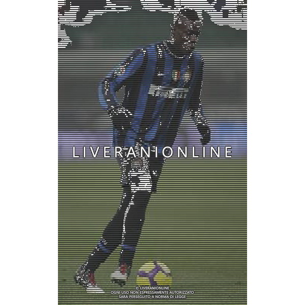 Milano 28-01-2010 Coppa Italia TIM CUP 2009/2010 Inter-Juventus 2:1 nella foto mario balotelli ph marco luzzani/ag aldo liverani s.a.s.