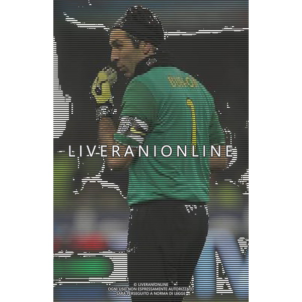 Milano 28-01-2010 Coppa Italia TIM CUP 2009/2010 Inter-Juventus 2:1 nella foto gianluigi buffon ph marco luzzani/ag aldo liverani s.a.s.