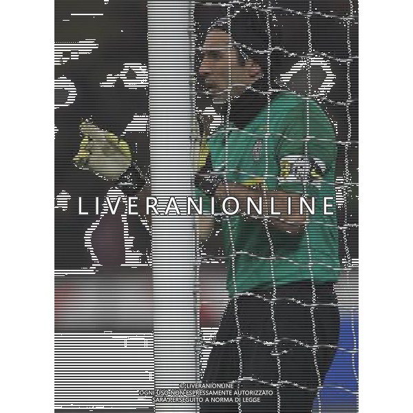 Milano 28-01-2010 Coppa Italia TIM CUP 2009/2010 Inter-Juventus 2:1 nella foto gianluigi buffon ph marco luzzani/ag aldo liverani s.a.s.