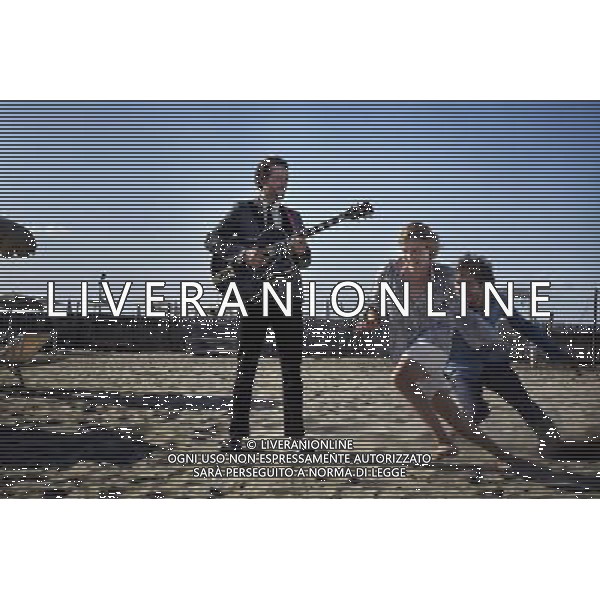 Scene del Film \'Baciami ancora\' di Gabriele Muccino 2010 nella foto Jovanotti, Vittoria Puccini Agenzia Aldo Liverani Sas