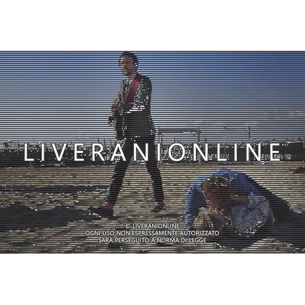 Scene del Film \'Baciami ancora\' di Gabriele Muccino 2010 nella foto Jovanotti, Vittoria Puccini Agenzia Aldo Liverani Sas
