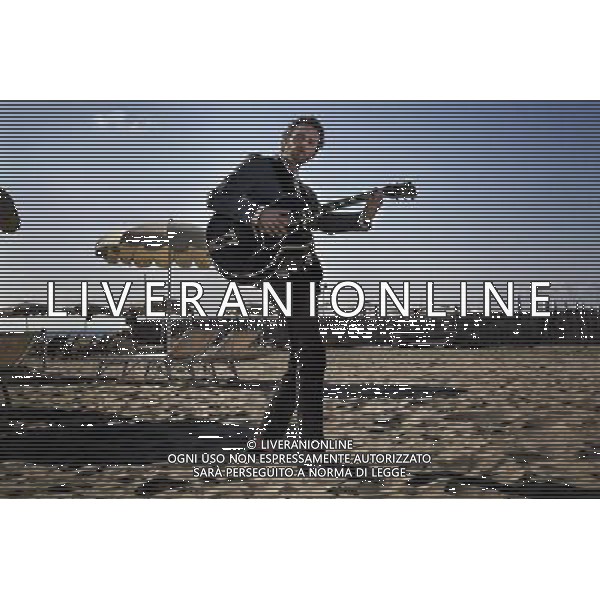 Scene del Film \'Baciami ancora\' di Gabriele Muccino 2010 nella foto Jovanotti Agenzia Aldo Liverani Sas