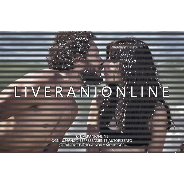 Scene del Film \'Baciami ancora\' di Gabriele Muccino 2010 nella foto Claudio Santamaria, Sabrina Impacciatore Agenzia Aldo Liverani Sas
